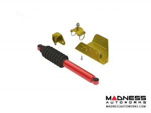 Jeep Wrangler JL/JT Front Axle Disconnect Skid Plate System/Stabilizer Relocation